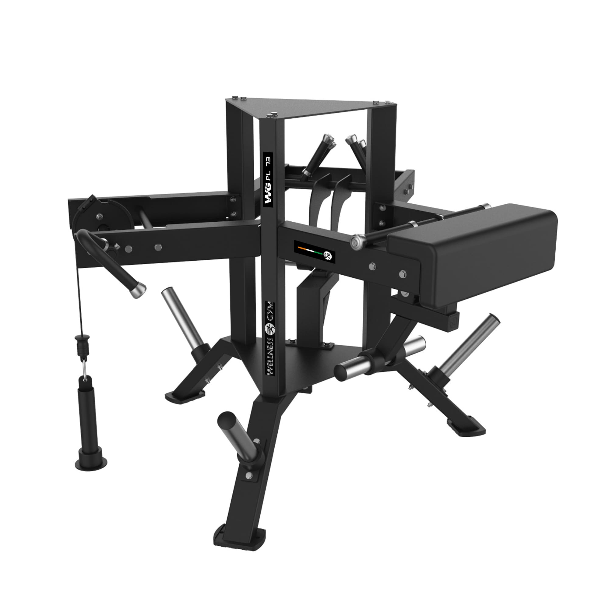 3 Sided Wrist Curl Machine - Strength Training | Wellness Gym